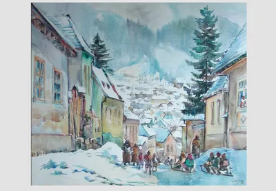 Heinrich Schunn, pictor
