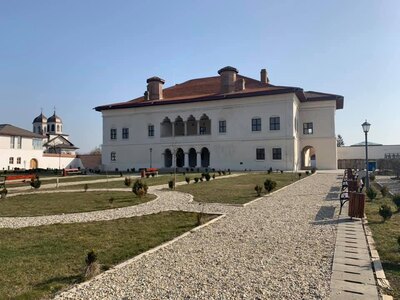 Ansamblul brâncovenesc de la Potlogi, Dâmbovița