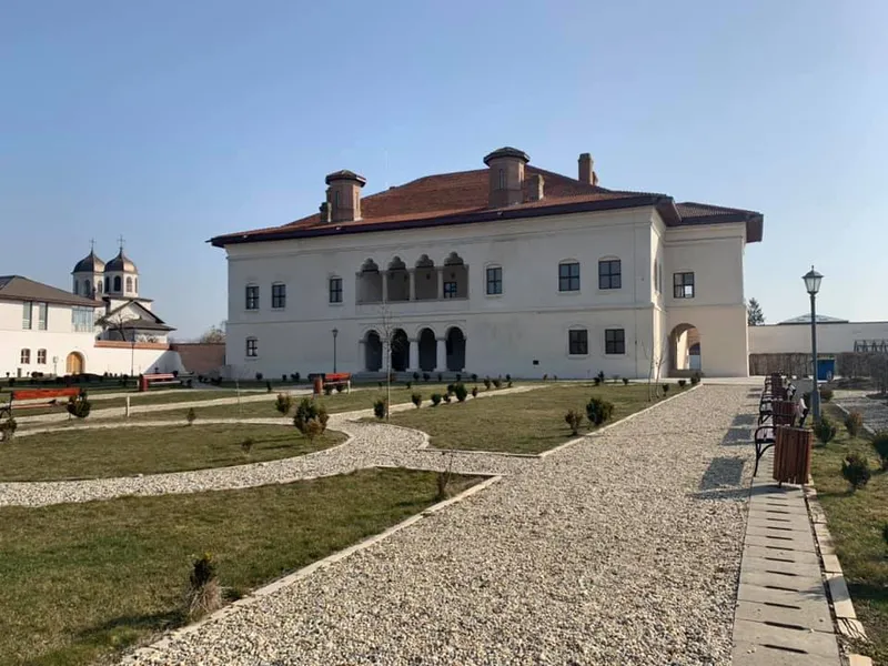 Ansamblul brâncovenesc de la Potlogi, Dâmbovița