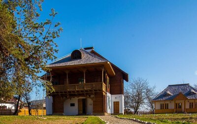 Casa atelier Gabriel Popescu, Vulcana-Pandele, Dâmbovița