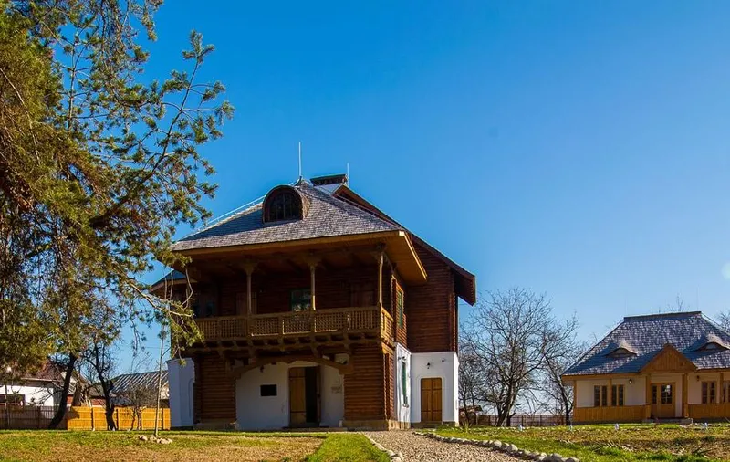 Casa atelier Gabriel Popescu, Vulcana-Pandele, Dâmbovița
