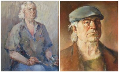 Bogdan Stihi, pictor, gravor