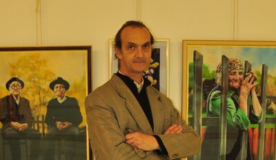 Adrian Stoenica, pictor