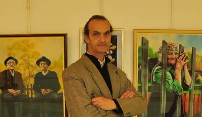 Adrian Stoenica, pictor