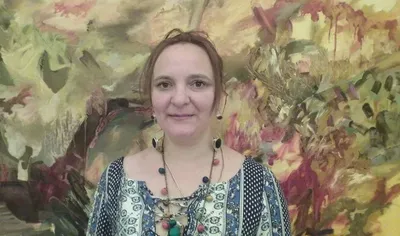 Ioana Lavinia Streinu, pictor