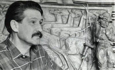 Eugen (Jeno) SZERVASTIUSZ, sculptor