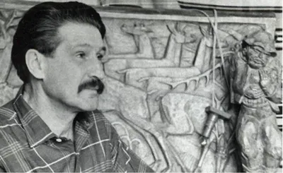 Eugen (Jeno) SZERVASTIUSZ, sculptor