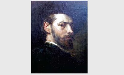 Hans Bulhardt, pictor