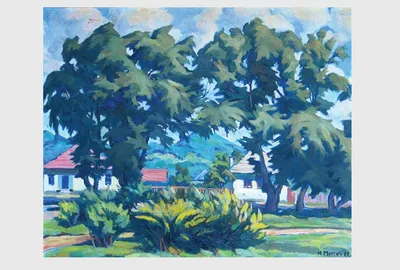 Hermann Morres, pictor