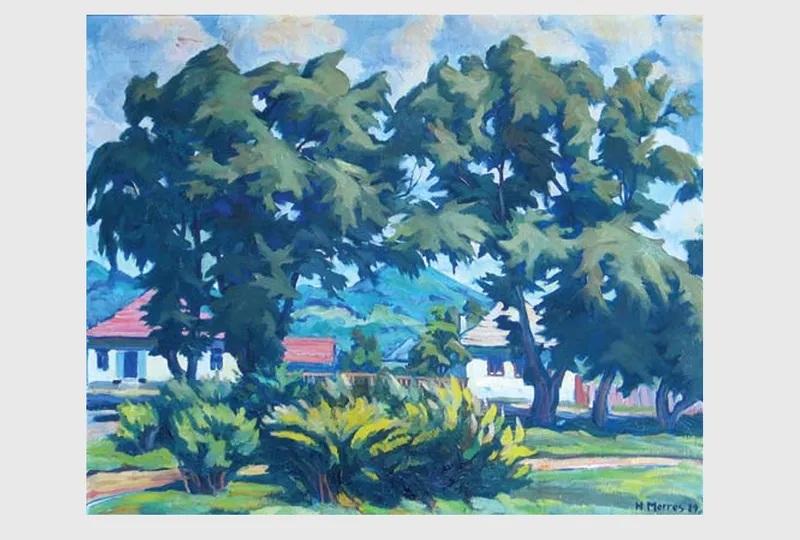 Hermann Morres, pictor