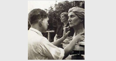 Hans Guggenberger, sculptor