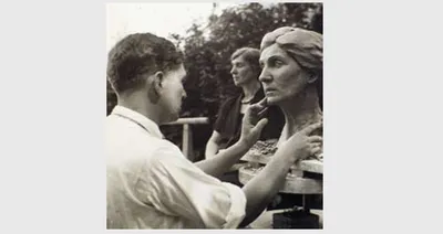 Hans Guggenberger, sculptor