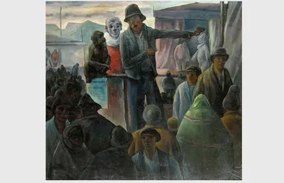 Josef Walter Strobach, pictor