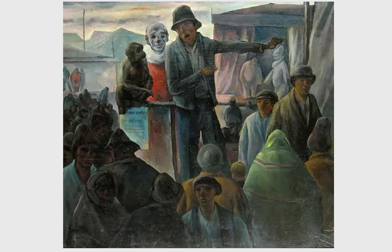 Josef Walter Strobach, pictor