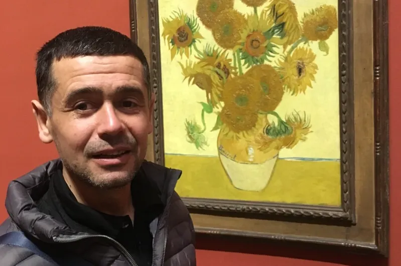 Gheorghe Tarna, pictor