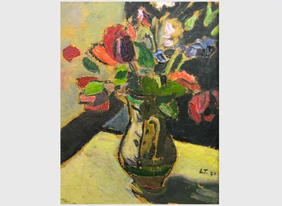 Liviu Teclu, pictor