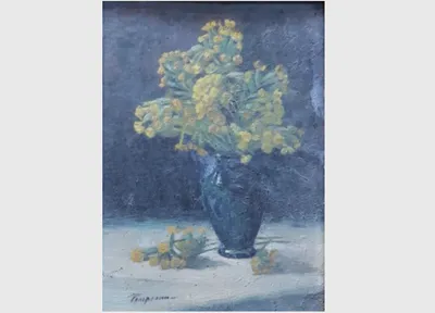 Nicolae Tempeanu, pictor