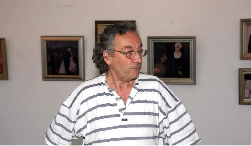 Florin Teodorescu, pictor