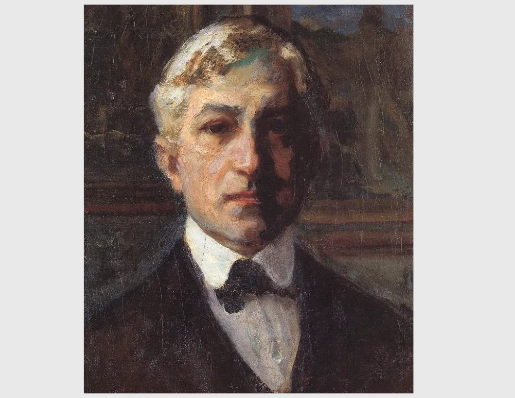 János Thorma, pictor