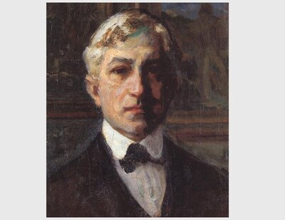 János Thorma, pictor