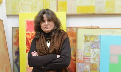 Silvia Tiperciuc, pictor