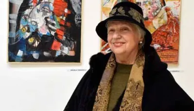 Angela Tomaselli, pictor