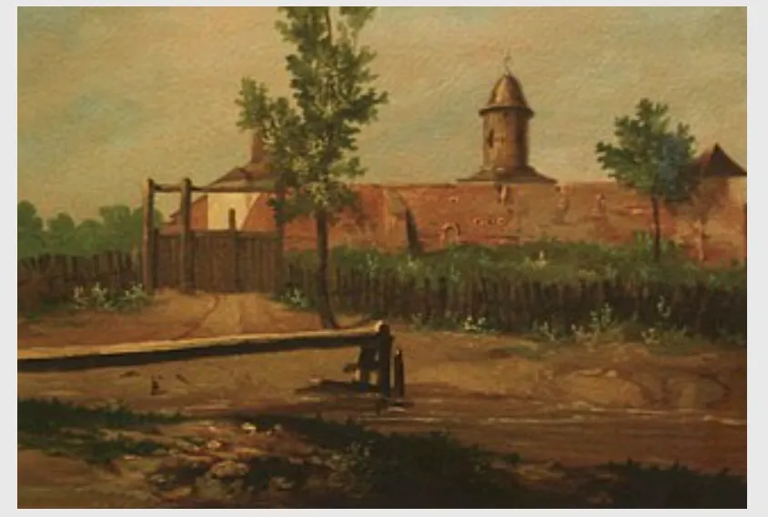 Henri Trenk, pictor