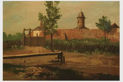 Henri Trenk, pictor