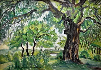 Lelia Urdareanu, pictor