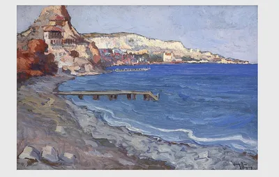 Gheorghe Urumoff Caliacra, pictor