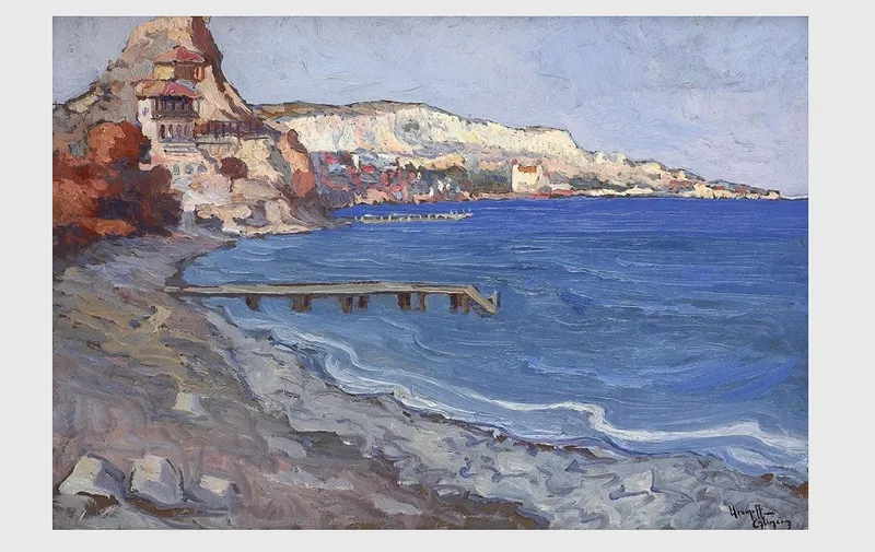 Gheorghe Urumoff Caliacra, pictor