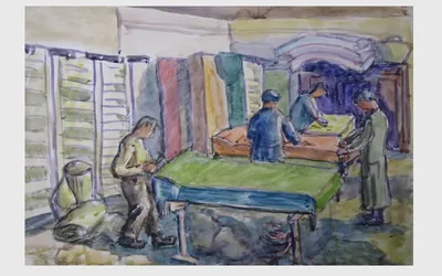 Dinu Vasiu, pictor