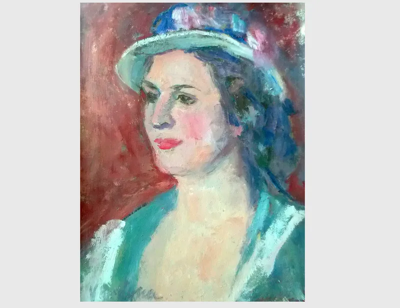 Elena Vavilyna, pictor