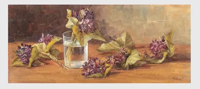Anton (Toni) Ventzel, pictor