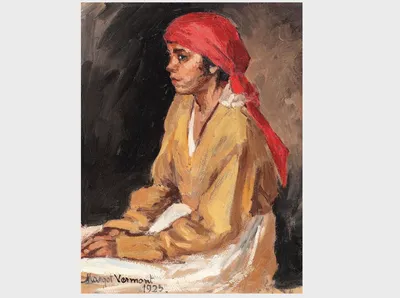 Fermo Margo (Margareta) Vermont, pictor