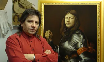 Florentin Vesa, pictor