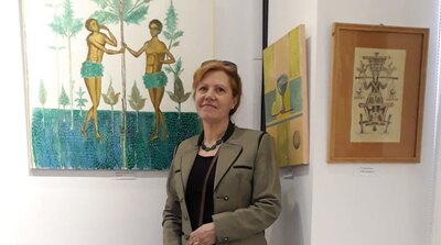 Vesa Gavrila Mariana, pictor