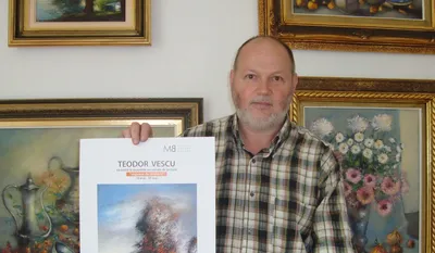 Teodor Vescu, pictor