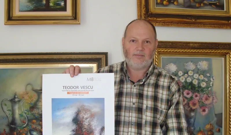 Teodor Vescu, pictor