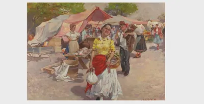 Emery W. Vizkeleti, pictor
