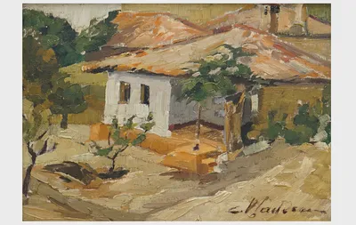 Constantin Vlădescu, pictor
