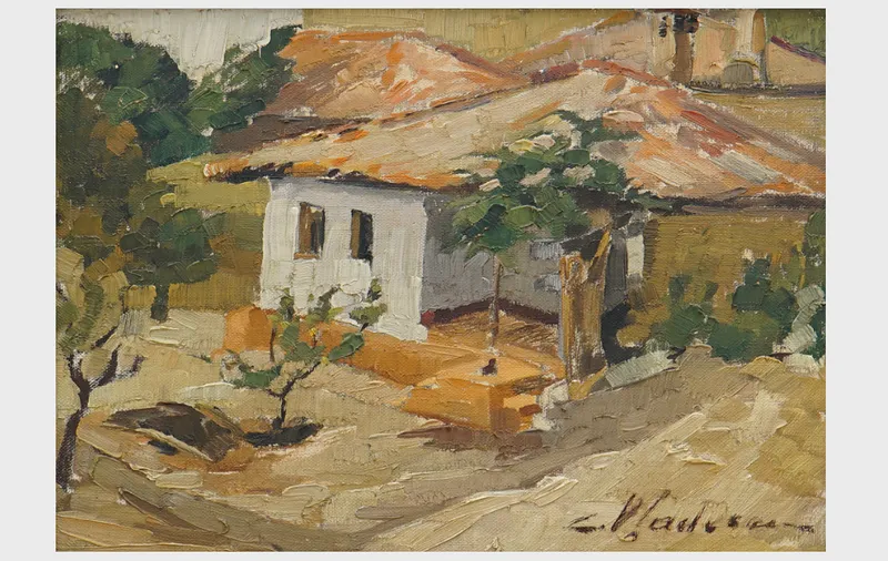 Constantin Vlădescu, pictor