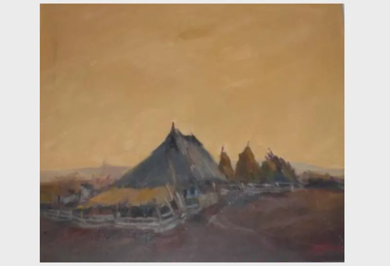 George Vlaescu, pictor