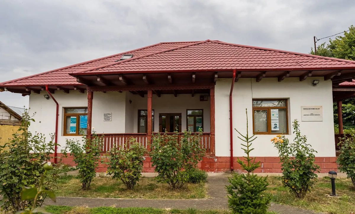 Casa Memorială Hortensia Papadat Bengescu, Iveşti, Galaţi