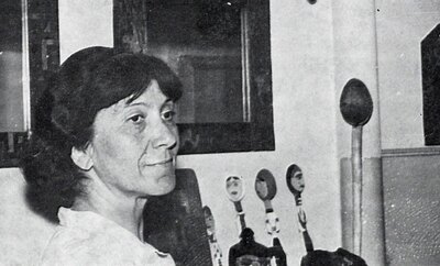 Clarette Wachtel, pictor, desenator