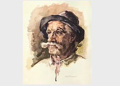 Walter Rudolf Widmann, pictor, profesor