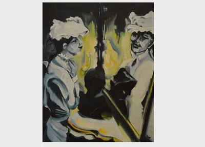 Gunther Wolf, pictor