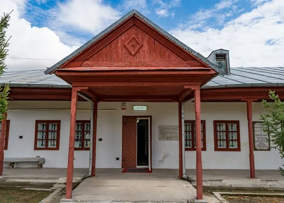 Casa Memorială Costache Negri, localitatea Costache Negri (fostă Mânjina), Galați