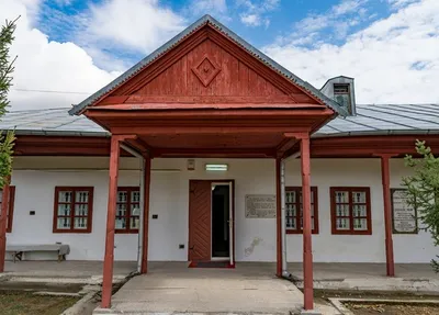 Casa Memorială Costache Negri, localitatea Costache Negri (fostă Mânjina), Galați