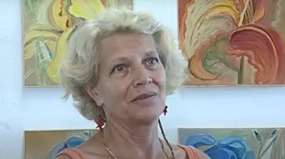 Gabriela Nicolaescu, pictor, artist plastic